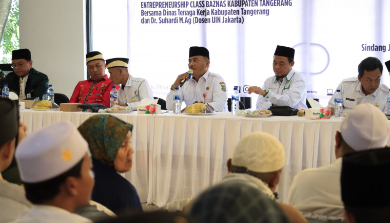 Pemerintah Kabupaten (Pemkab) Tangerang memberikan apresiasi atas program Baznas Peduli Tangerang Semakin Gemilang. Program ini dinilai sejalan dengan visi Kabupaten Tangerang untuk menciptakan masyarakat religius, cerdas, sehat, dan sejahtera.