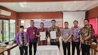 DPKP Kabupaten Tangerang menjalin kerja sama dengan Perum Bulog terkait Pengelolaan Cadangan Pangan Pemerintah Daerah (CPPD) pada tahun 2024