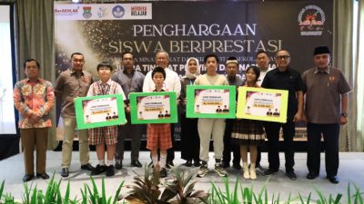 Disdik Apresiasi Siswa Berprestasi di Tangerang