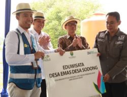 Menteri PDT Resmikan Eduwisata Desa Sodong