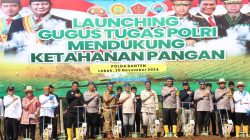 Pj Gubernur Banten, Al Muktabar, menekankan pentingnya sinergi semua pihak dalam mencapai ketahanan pangan. Pemerintah Provinsi Banten terus mengupayakan kolaborasi demi mendukung ketahanan pangan di tingkat nasional dan daerah.