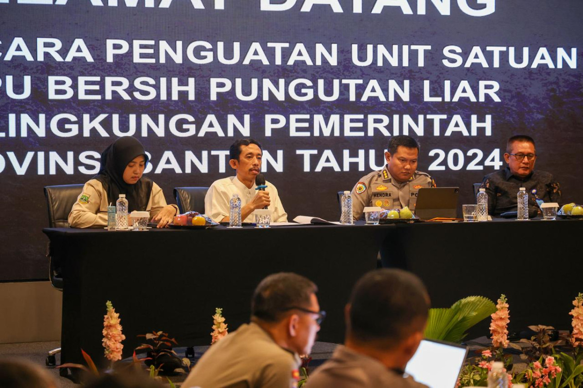 Pungutan liar (pungli) menjadi tantangan serius dalam mewujudkan pemerintahan yang bersih, transparan, dan akuntabel. Untuk itu, Pemerintah Provinsi (Pemprov) Banten terus memperkuat Unit Satuan Tugas (Satgas) Sapu Bersih Pungutan Liar (Saber Pungli).