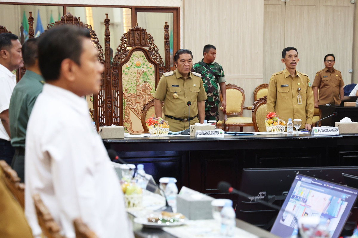 Pemprov Banten Fokus Stabilkan Harga Jelang Nataru