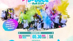 Peringatan Hari Ulang Tahun (HUT) ke-16 Kota Tangerang Selatan (Tangsel) di tahun 2024 terasa lebih istimewa. Salah satu acara menarik adalah Tangsel Color and Bubble Run yang menawarkan pengalaman baru bagi masyarakat.