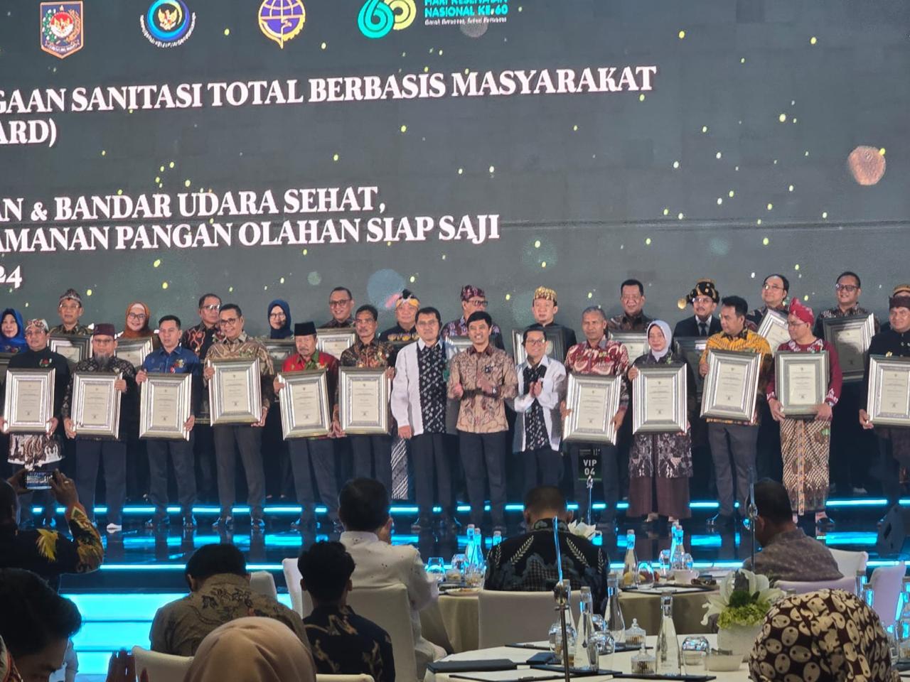 Kota Pemerintah Kota Tangerang Selatan (Tangsel) kembali mencatatkan prestasi nasional pada penghargaan STBM Award 2024.