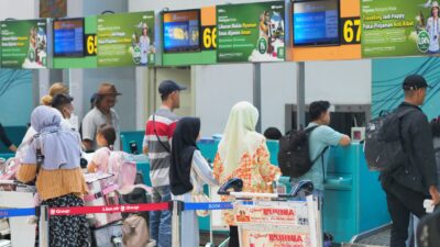 Jelang Natal, Bandara Soetta Mulai Alami Lonjakan Penumpang