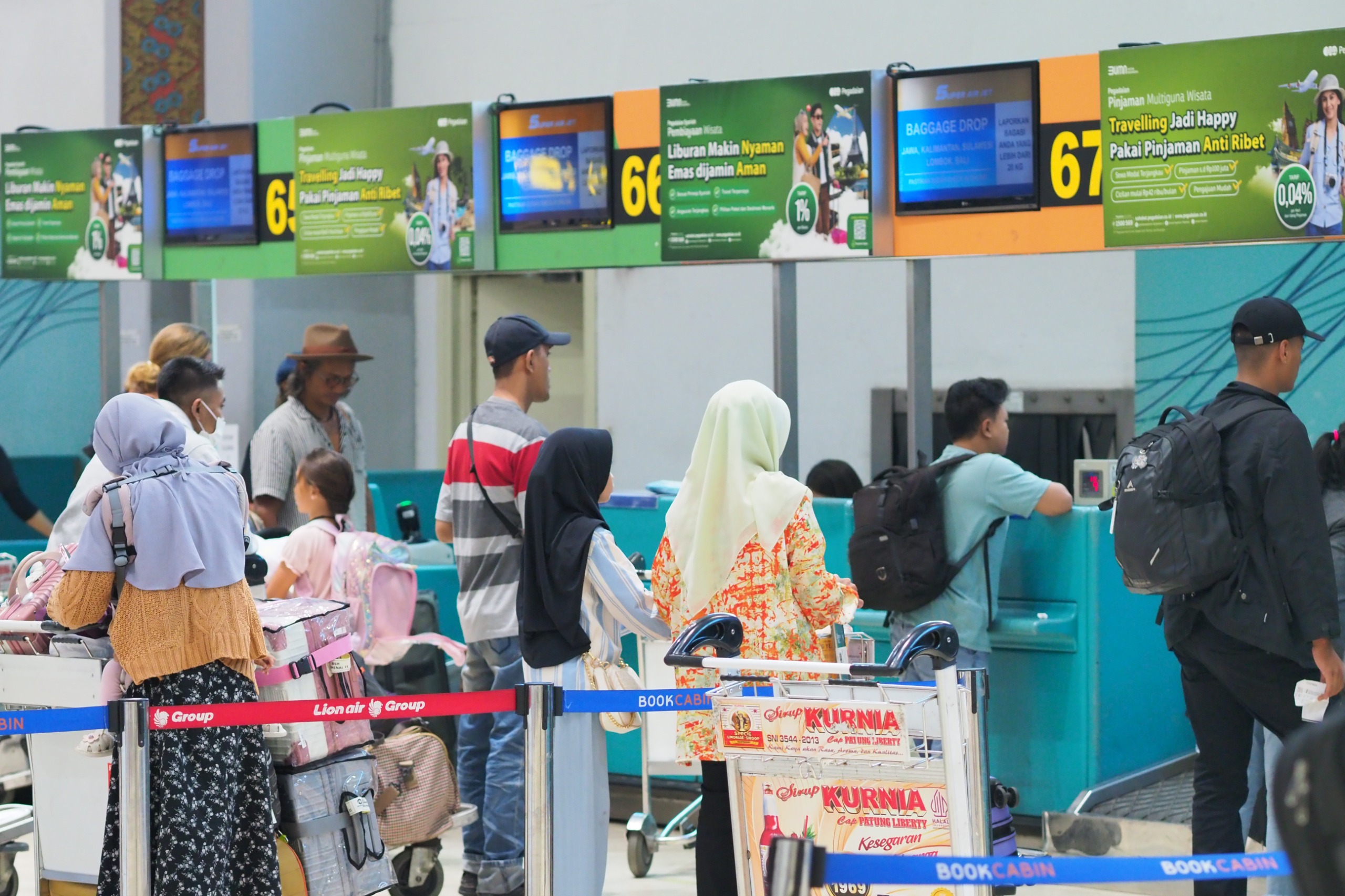 Jelang Natal, Bandara Soetta Mulai Alami Lonjakan Penumpang