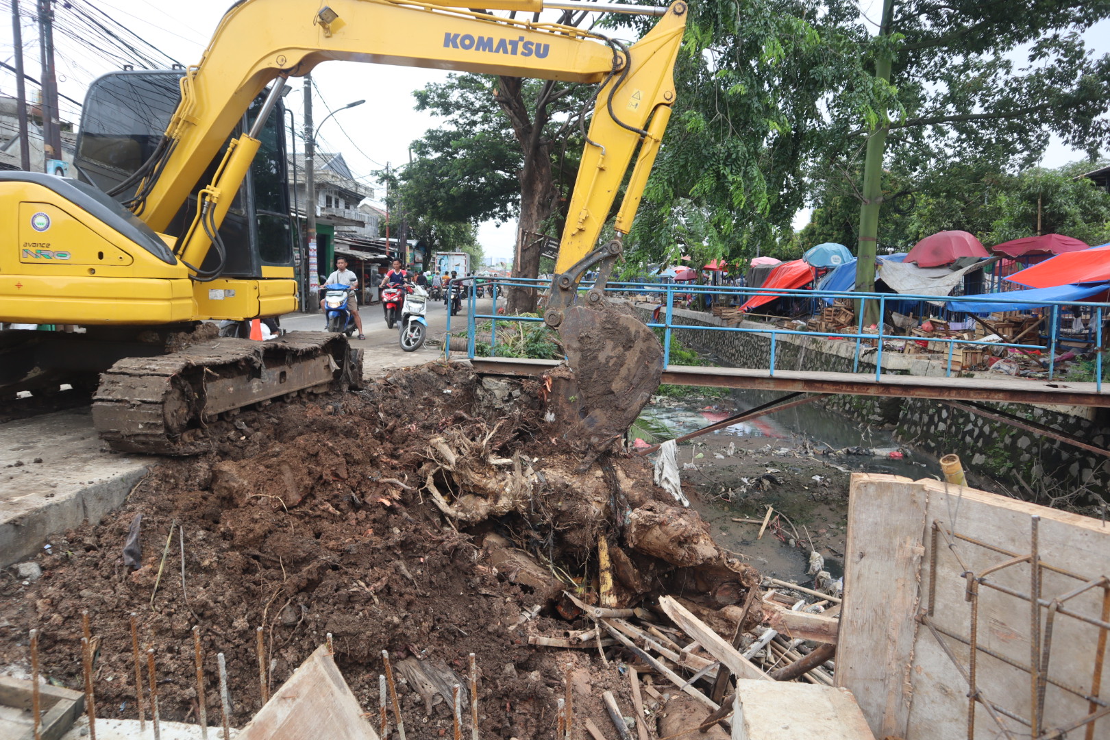 Pejabat Disbudpar Kota Tangerang Dipolisikan terkait Izin Penebangan Pohon, Pj: Kita Hadapi