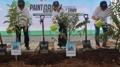 Asthara Skyfront City Mulai Tanam 10.000 Pohon sebagai Langkah Awal Pembangunan Kota Berkelanjutan