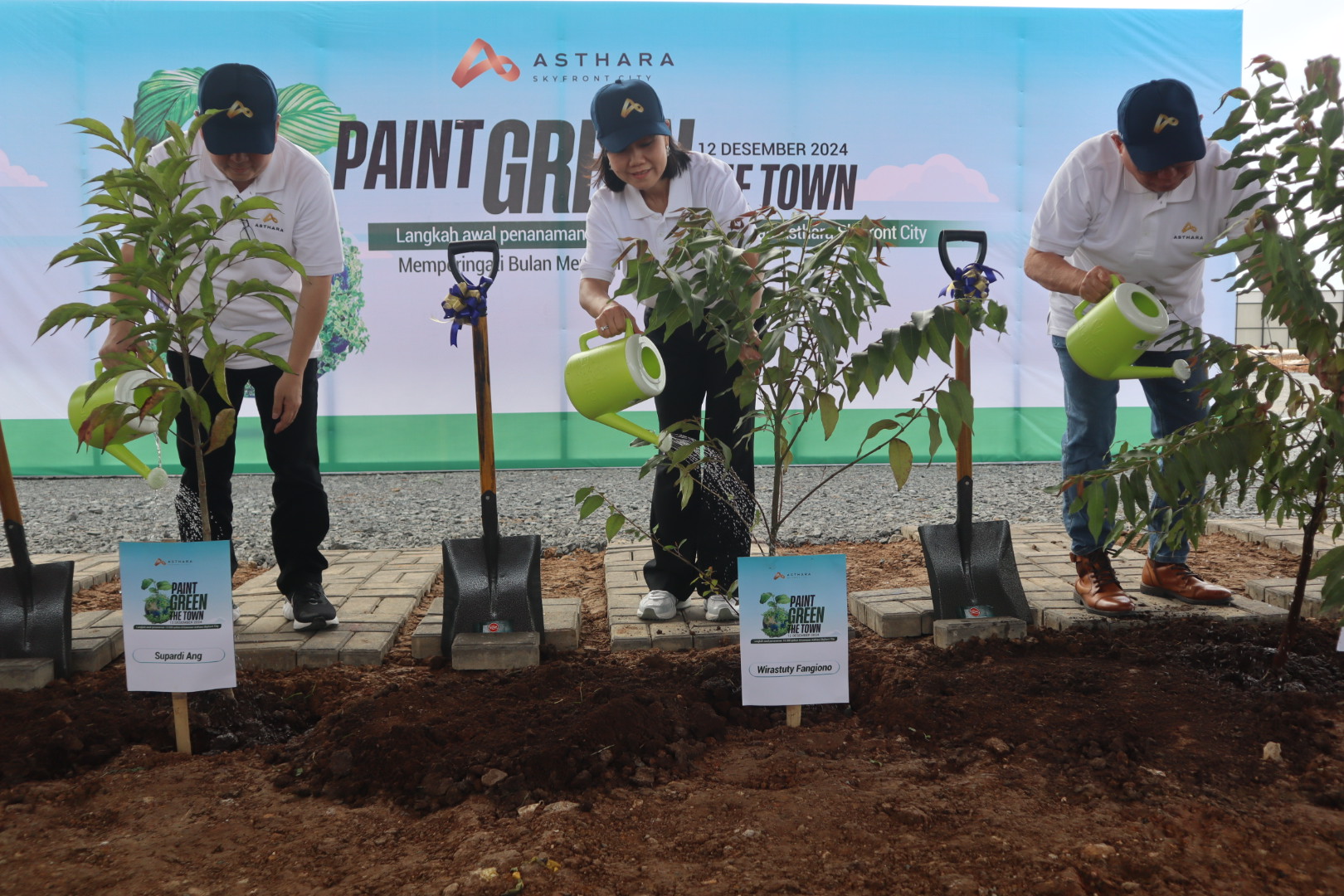 Asthara Skyfront City Mulai Tanam 10.000 Pohon sebagai Langkah Awal Pembangunan Kota Berkelanjutan