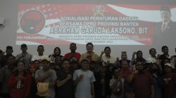 Anggota DPRD Provinsi Banten, Abraham Garuda Laksono, menegaskan pentingnya Peraturan Daerah (Perda) Perlindungan Perempuan dan Anak sebagai wujud nyata perjuangan ideologi PDI Perjuangan.