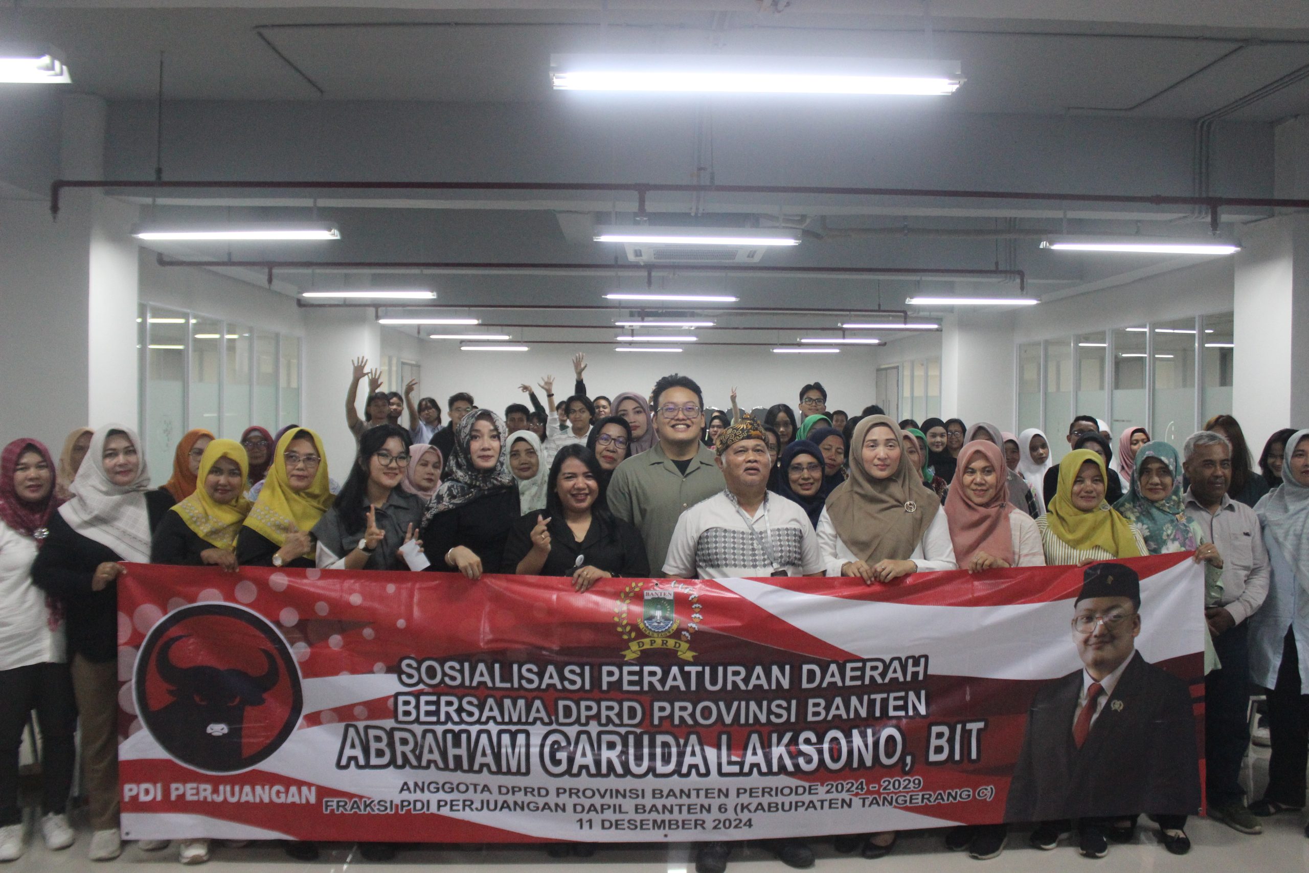 Kasus kekerasan seksual di lingkungan kampus menjadi perhatian utama dalam Sosialisasi Peraturan Daerah (Perda) yang digelar oleh DPRD Provinsi Banten di Universitas Multimedia Nusantara (UMN), Rabu (11/12/2024).