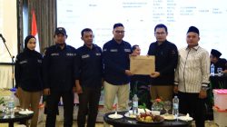 Komisi Pemilihan Umum (KPU) Kabupaten Tangerang mulai melaksanakan Rapat Pleno Terbuka Rekapitulasi Hasil Pemungutan Suara Pilkada 2024. Kegiatan ini berlangsung di Hotel Aryaduta, Kecamatan Kelapa Dua, Kabupaten Tangerang, Selasa (3/12/2024).