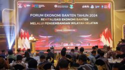 Penjabat (Pj) Gubernur Banten, Al Muktabar, berharap Forum Ekonomi Banten 2024 memberikan masukan penting. Forum ini bertujuan memproyeksikan langkah-langkah untuk mendorong pertumbuhan ekonomi Provinsi Banten di masa depan.