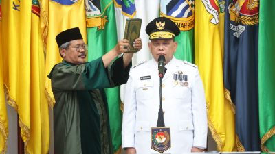 Menteri Dalam Negeri Tito Karnavian melantik Ucok Abdulrauf Damenta sebagai Penjabat (Pj) Gubernur Banten. Pelantikan ini dilakukan atas nama Presiden Republik Indonesia, Prabowo Subianto. Ucok Abdulrauf sebelumnya menjabat sebagai Inspektur Jenderal di Kementerian Kependudukan dan Pembangunan Keluarga/BKKBN.