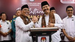 Terima Hasil Real Count KPU Kota Tangerang, Amarullah-Bonnie Ucapkan Selamat kepada Sachrudin-Maryono