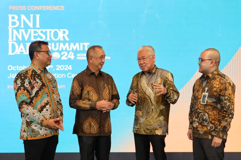 BNI Investor Daily Summit kembali hadir tahun ini dengan mengusung tema “Accelerating Resilient Growth.” Acara yang akan digelar pada 8-9 Oktober 2024 di Jakarta Convention Center (JCC) ini menjadi ajang penting bagi berbagai pemangku kepentingan, mulai dari pemerintah, pelaku bisnis, hingga investor, untuk bersama-sama merumuskan strategi menghadapi tantangan ekonomi global dan nasional.