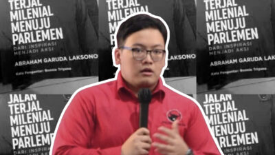 Abraham Garuda Lakosono. Sebuah nama yang diharapkan oleh orang tuanya akan menjadi sosok orang baik, beriman, kuat dan teguh dalam pendirian serta cinta rakyat dan bangsanya. Abraham akrab dipanggil Abe oleh kawan-kawannya lahir di Tangerang pada 29 Juni 2001. Bungsu dari dua bersaudara dengan drg. Huga Sekar Arum, S.K.G., M.M., M.A.R.S., putra putri dari seorang ayah bernama Ananta Wahana dan ibu Radiati.