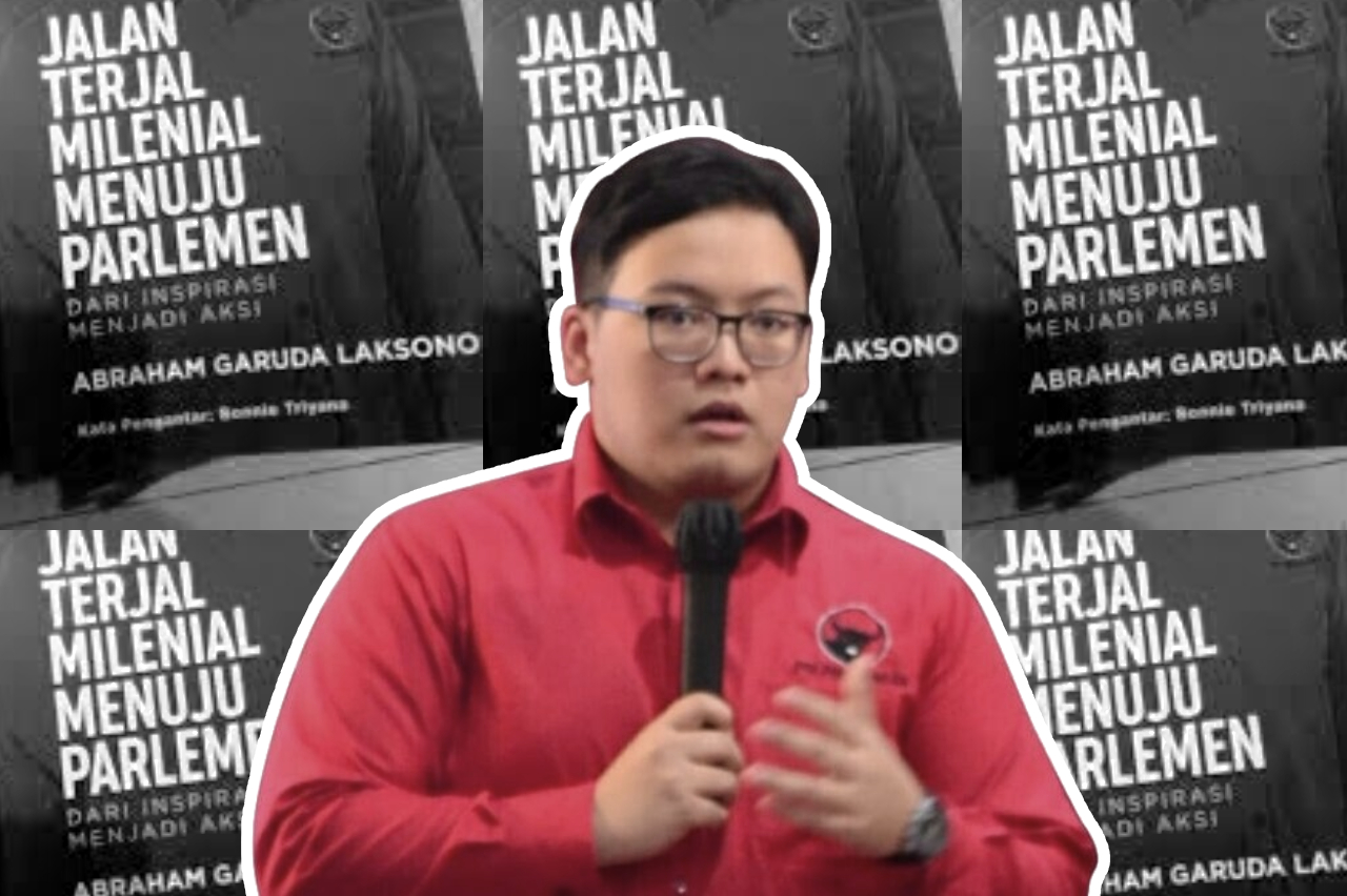 Abraham Garuda Lakosono. Sebuah nama yang diharapkan oleh orang tuanya akan menjadi sosok orang baik, beriman, kuat dan teguh dalam pendirian serta cinta rakyat dan bangsanya. Abraham akrab dipanggil Abe oleh kawan-kawannya lahir di Tangerang pada 29 Juni 2001. Bungsu dari dua bersaudara dengan drg. Huga Sekar Arum, S.K.G., M.M., M.A.R.S., putra putri dari seorang ayah bernama Ananta Wahana dan ibu Radiati.