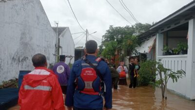 Banjir Melanda Kecamatan Pasar Kemis dan Rajeg Tangerang