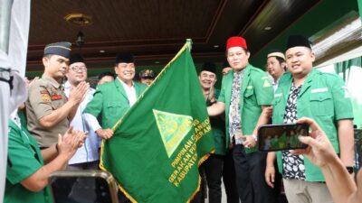 GP Ansor Kabupaten Tangerang Anugerahi Maesyal Rasyid dan Soma Atmaja Ansor Awards 2025