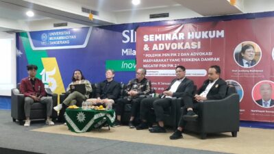 UMT Gelar Seminar Hukum dan Advokasi Polemik PSN PIK 2