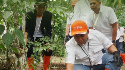 Tingkatkan Produktivitas Petani Kopi, BNI Jelajah Kopi Khatulistiwa Hadir di Temanggung