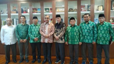 Pengurus Besar Mathla'ul Anwar (PBMA) bertemu dengan Ketua MPR-RI Ahmad Muzani untuk membahas sejarah organisasi yang telah berdiri selama 109 tahun dan perannya dalam pendidikan serta ketahanan pangan