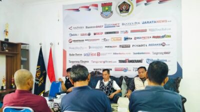 Persatuan Wartawan Indonesia (PWI) Kabupaten Tangerang menggelar rapat pengurus untuk menyusun program kerja tahun 2025.