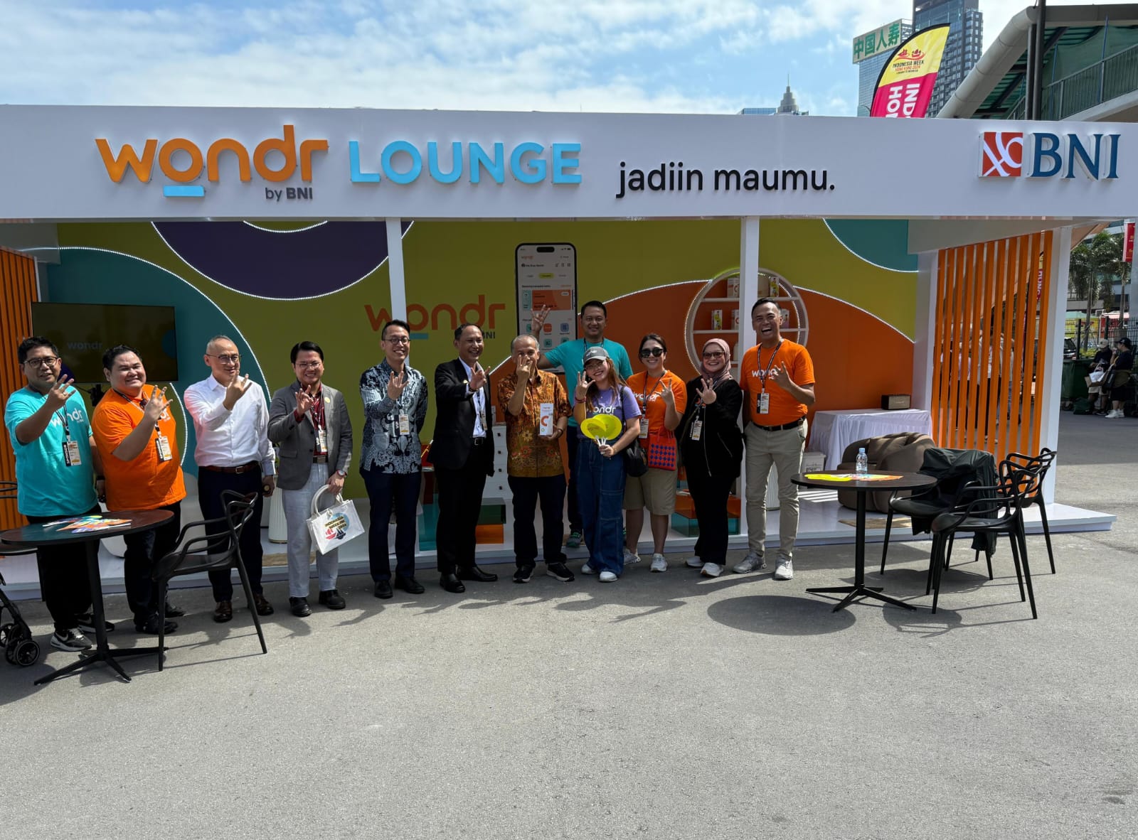 PT Bank Negara Indonesia (Persero) Tbk atau BNI, melalui aplikasi mobile banking, wondr by BNI, melanjutkan ekspansinya menjelajah kota-kota besar di dunia.