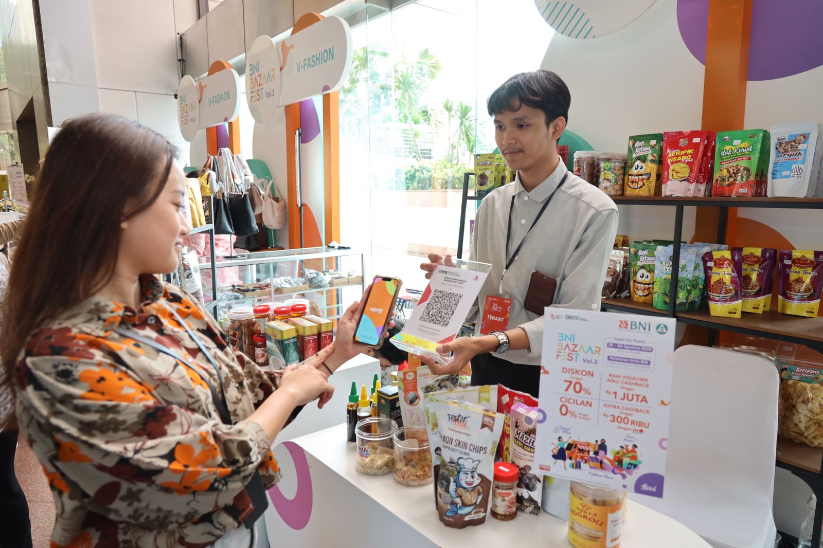 PT Bank Negara Indonesia (Persero) Tbk atau BNI terus menunjukkan kinerja positif di semester I 2024 dengan inovasi digital terbarunya, wondr by BNI.