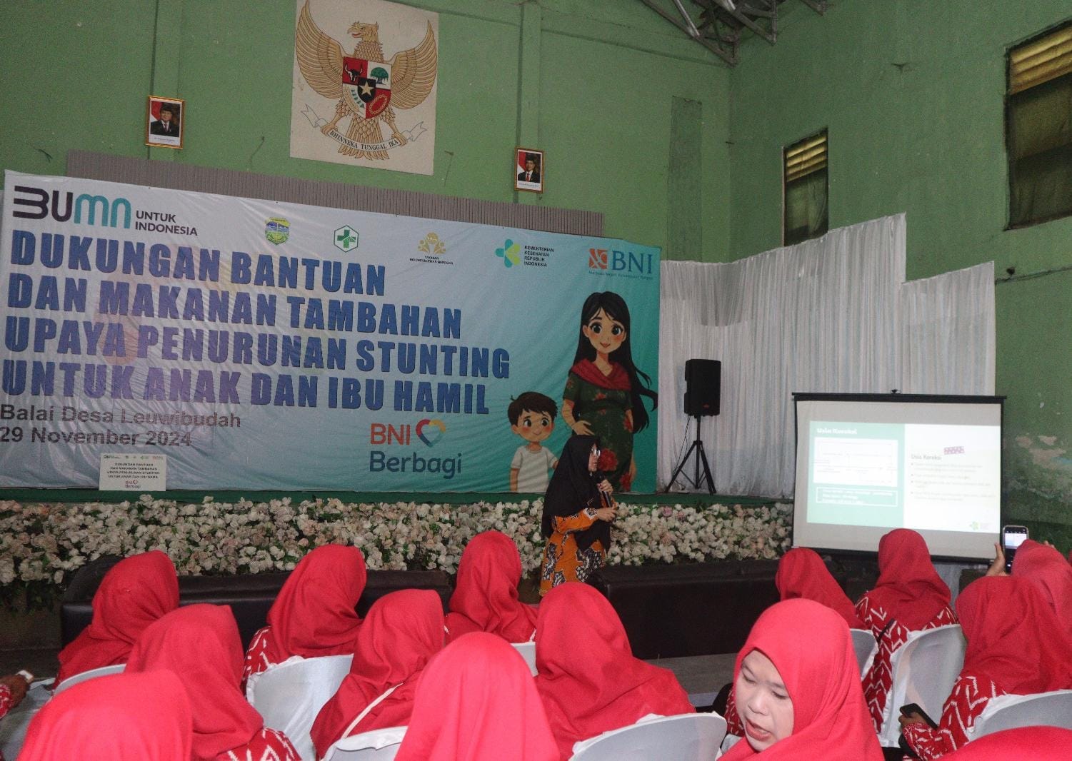 PT Bank Negara Indonesia (Persero) Tbk atau BNI kembali menunjukkan komitmennya dalam memberikan dukungan bantuan bagi kesehatan di Indonesia. Kali ini, BNI memberikan dukungan bantuan dan makan siang gratis selama 2 bulan bagi 47 Anak Stunting dan Bantuan Sembako untuk Ibu Hamil Kekurangan Energi Kronis (KEK) di Tasikmalaya.