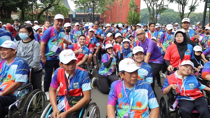 PT Bank Negara Indonesia (Persero) Tbk (BNI) turut berpartisipasi dalam gelaran Hari Disabilitas Internasional 2024 yang diselenggarakan oleh Yayasan Inklusi Pelita Bangsa. Langkah ini merupakan aksi nyata BNI dalam mendukung ekonomi berkeadilan dan mendorong inklusi keuangan.