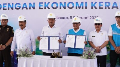 Menteri Imigrasi Agus Andrianto ubah Nusakambangan jadi lumbung pangan, optimalkan lahan untuk ketahanan pangan dan pemberdayaan Warga Binaan.