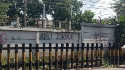 Marak Vandalisme 'Adili Jokowi', Peneliti BRIN: Ekspresi Publik