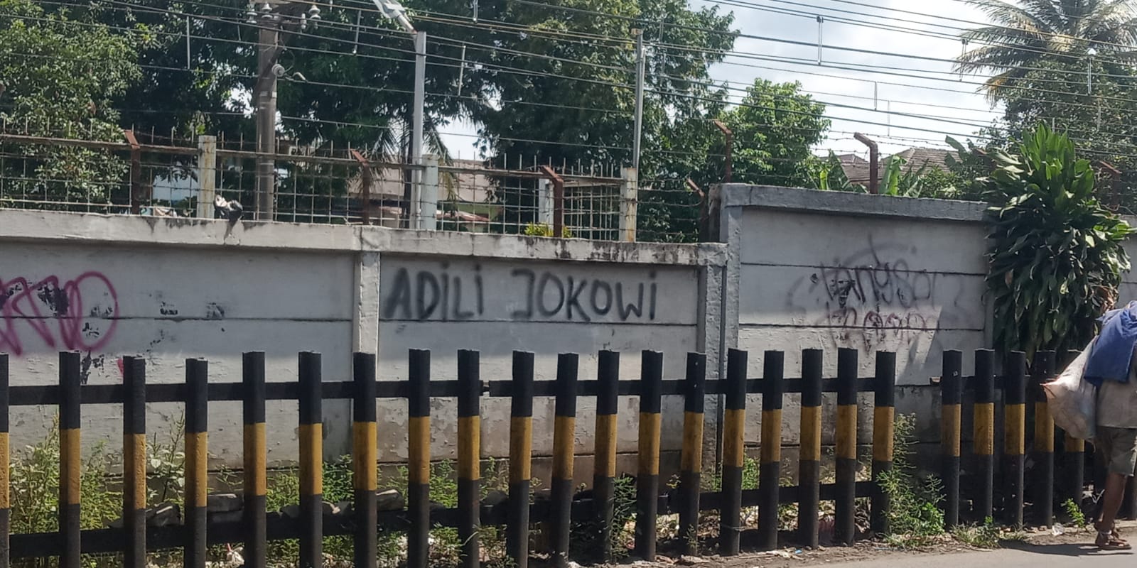 Marak Vandalisme 'Adili Jokowi', Peneliti BRIN: Ekspresi Publik