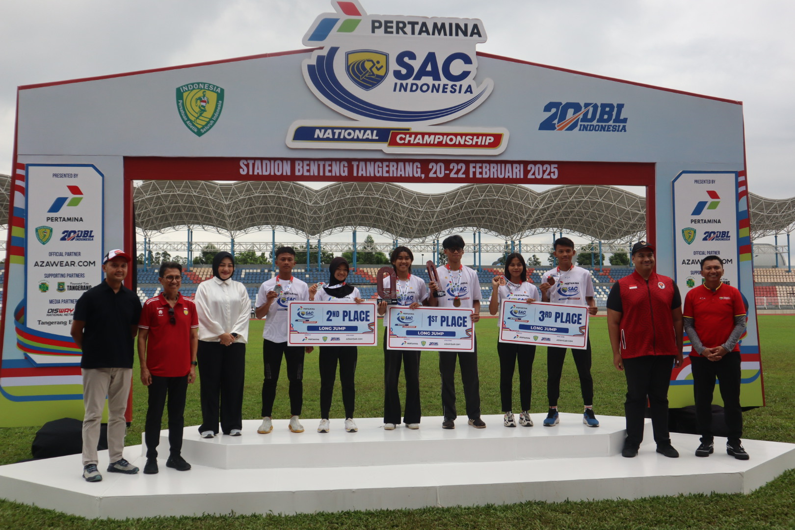 Menpora RI Cari Bibit Atletik Lewat SAC Indonesia