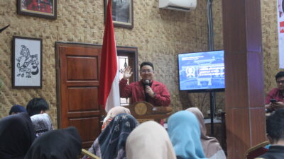 Abraham Sosialisasi Raperda Jaminan Sosial Ketenagakerjaan