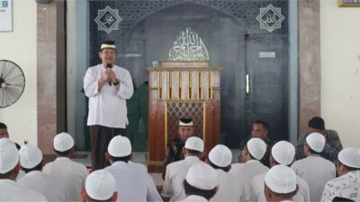 Kegiatan terapi kesehatan dan doa di Rutan Tangerang bertujuan meningkatkan kesejahteraan fisik dan spiritual narapidana.