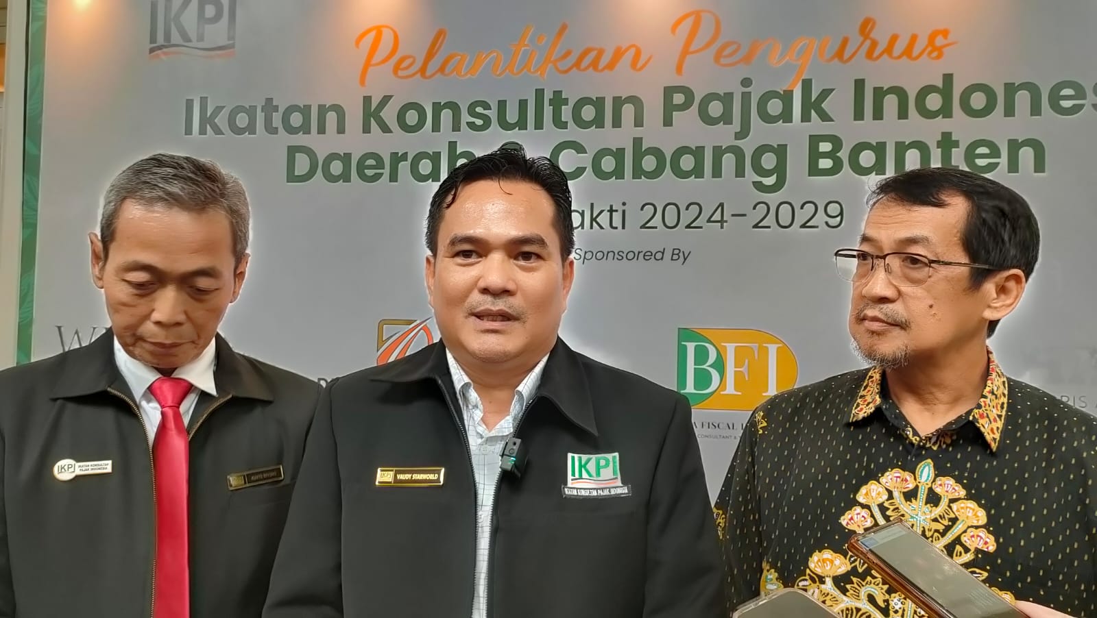 IKPI berkomitmen mendukung pemerintah meningkatkan pendapatan pajak melalui edukasi dan sosialisasi kepada wajib pajak di Indonesia.