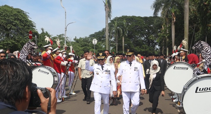 Resmi Dilantik, Sachrudin-Maryono Dapat Pesan Khusus dari Prabowo untuk Layani Masyarakat