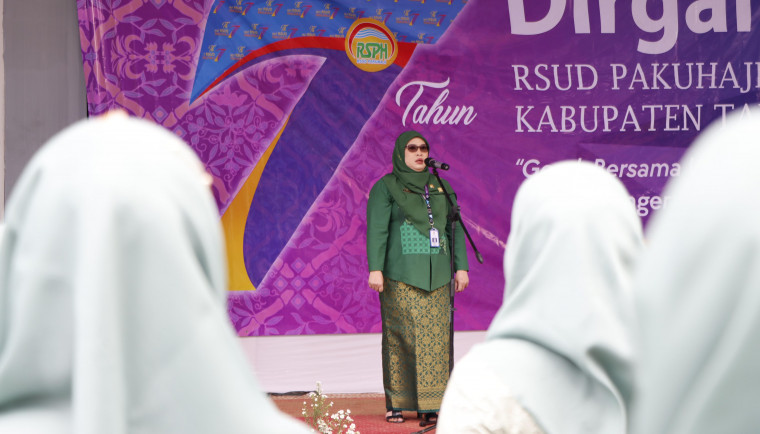 RSUD Pakuhaji merayakan hari jadinya yang ke-7 dengan semangat baru untuk meningkatkan layanan kesehatan di wilayah utara Kabupaten Tangerang. Acara perayaan berlangsung meriah di halaman rumah sakit pada Jumat (31/01/2025).