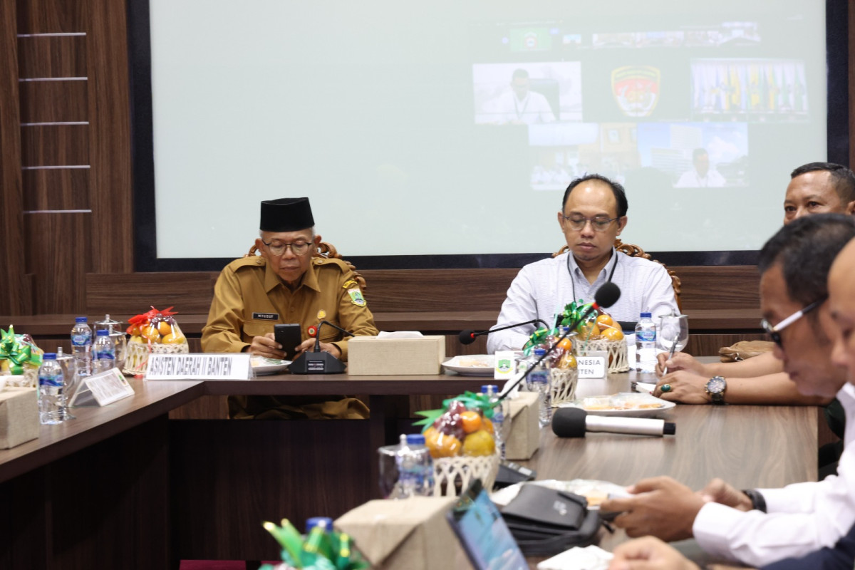 Menjelang bulan Ramadan, Pemerintah Provinsi (Pemprov) Banten mengambil langkah antisipatif untuk memastikan ketersediaan serta stabilitas harga kebutuhan pokok.