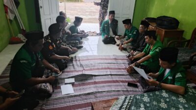 PAC GP Ansor Jatibarang, Brebes, gelar buka puasa bersama dan dirikan Posko Mudik 2025 untuk tingkatkan ukhuwah dan pelayanan masyarakat