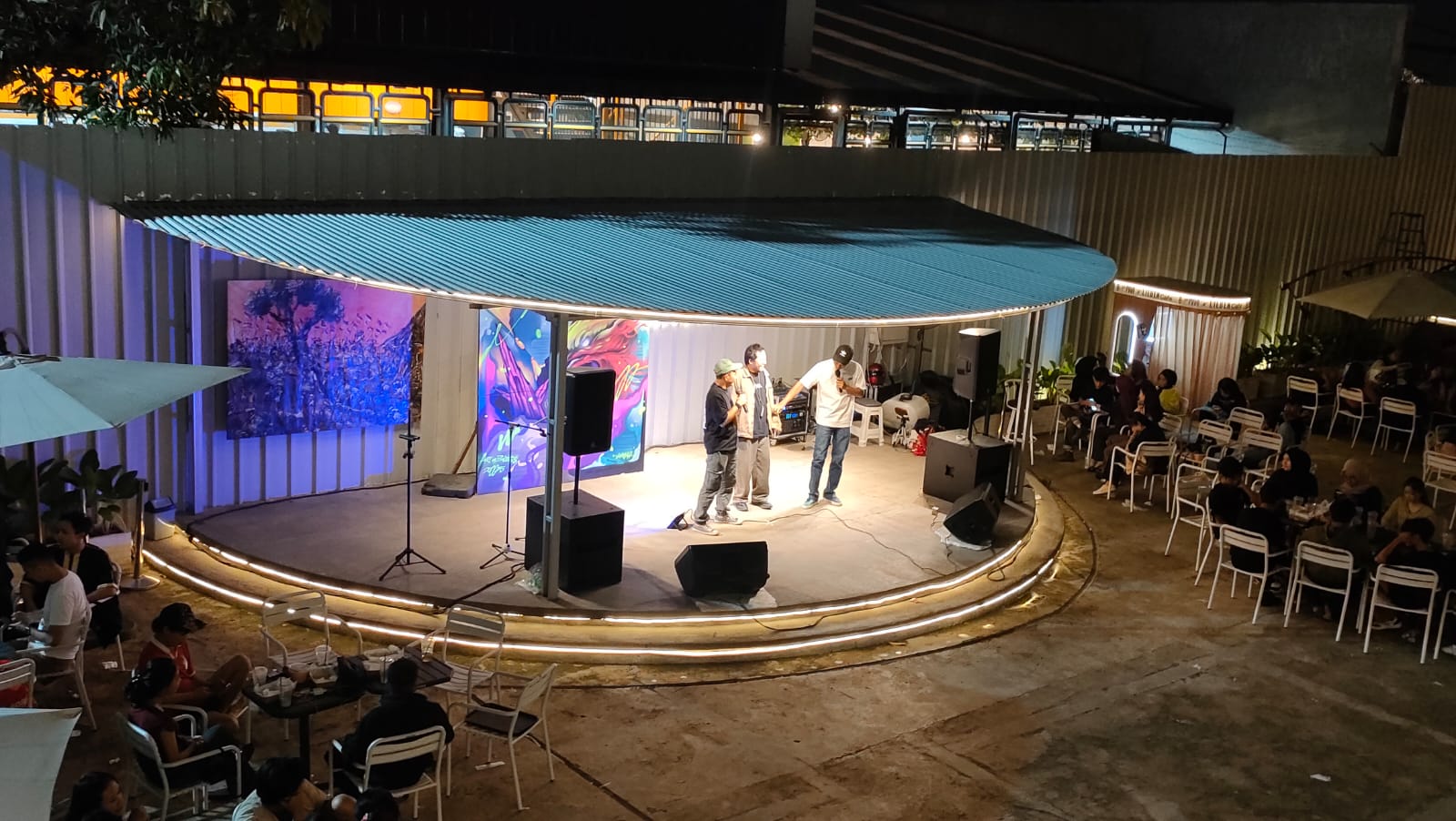 Rayakan Kreativitas dan Kebersamaan di Art & Bless Ramadan Fest 2025 di Tangerang