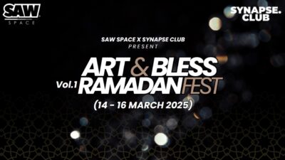 Ikuti "Art & Bless Ramadan Fest" di Lieben Cafe Cimone, Tangerang, 14-16 Maret 2025. Nikmati seni sambil beramal untuk sesama!