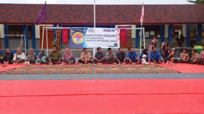 Pramuka SMP 1 Cisoka gelar bukber alumni, rayakan 32 tahun persaudaraan, perkuat silaturahmi dan kepemimpinan bersama