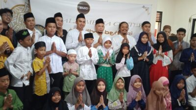 Ramadan 1446 H, Jurnalis BMC Gelar Bukber dan Santuni Puluhan Anak Yatim