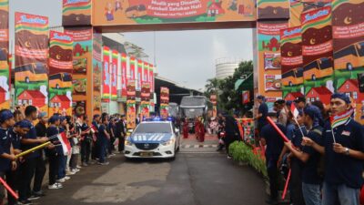 Belasan Ribu Pengusaha Warmindo Dapat Mudik Gratis dari PT Indofood