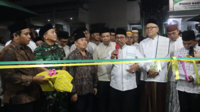 Baznas Kota Tangerang Louncing Pojok Kuliner Halal untuk Pedagang Tanpa Keluar Modal